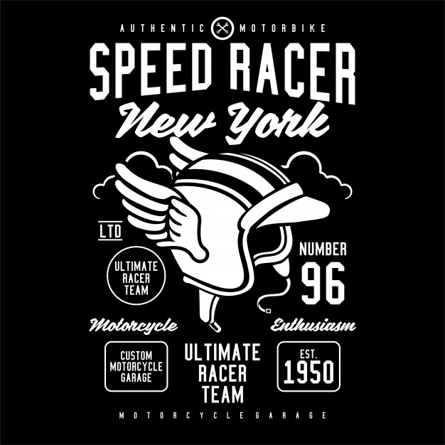 626x626 Speed Racer Vector Premium Download