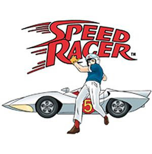 300x303 Speed Racer Vector Kids