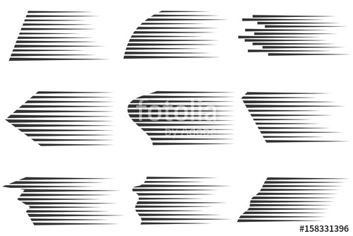 500x334 Vector Speed Lines Stock Image And Royalty Free Vector Files On