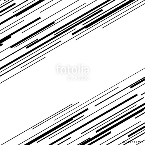 500x500 Comic Book Speed Diagonal Lines. Abstract Vector Background Stock