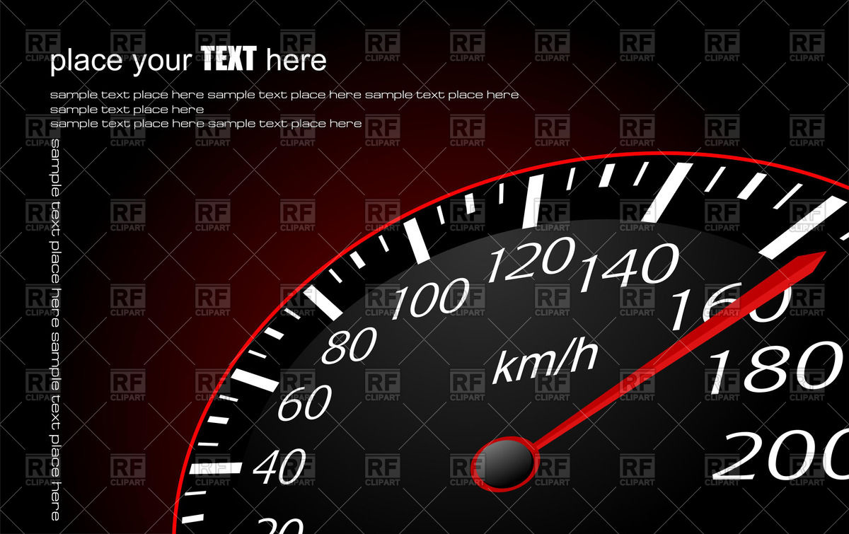 1200x755 Speedometer Vector Image Vector Artwork Of Transportation