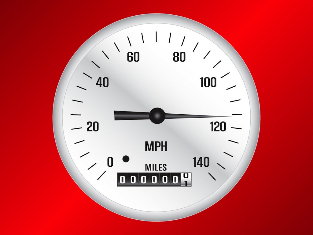 1024x767 Speedometer Vector Vector Art Amp Graphics