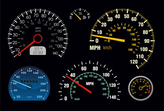541x368 Speedometer Free Vector Download (51 Free Vector) For Commercial
