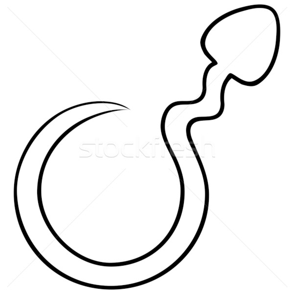 600x600 Sperm Symbol Vector Illustration Oxygen64 ( 1722307) Stockfresh