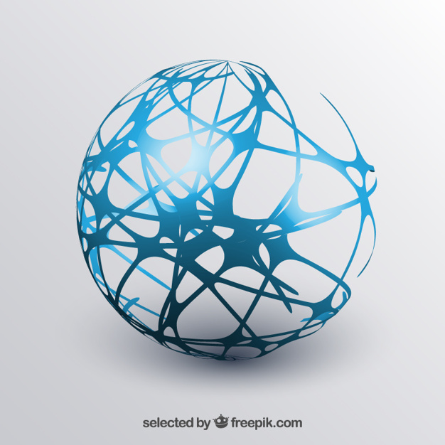 626x626 Abstract Sphere Vector Free Download