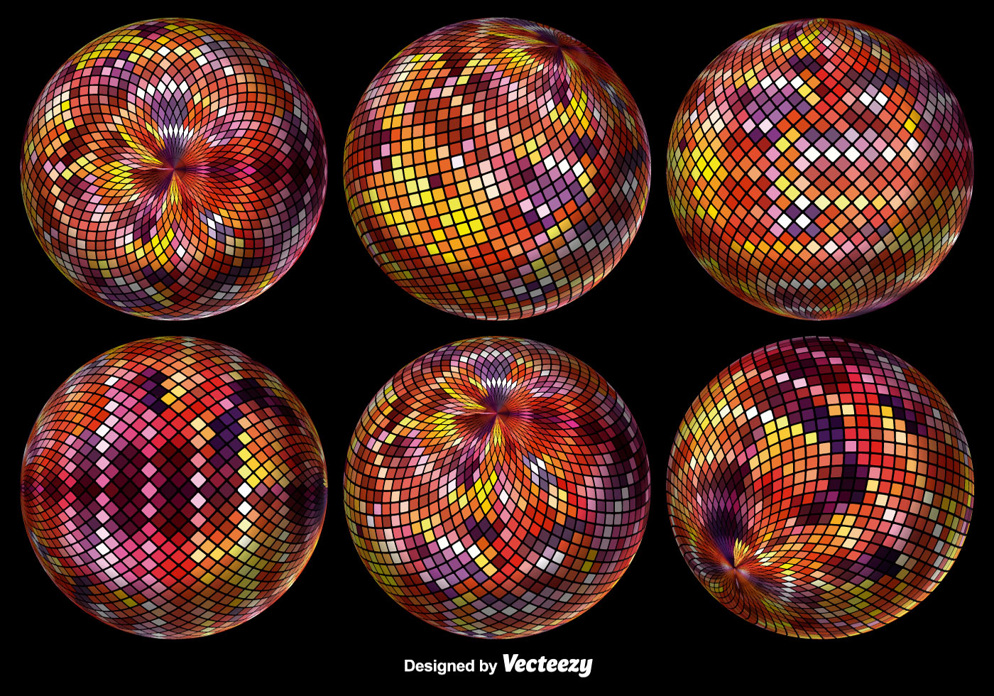 1400x980 Sphere Free Vector Art