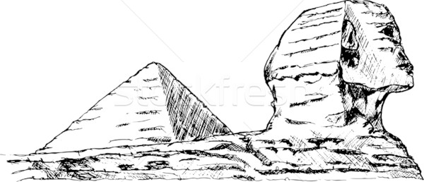 600x258 Sphinx Vector Illustration Pavel Bortel (Pavelmidi) ( 1368233