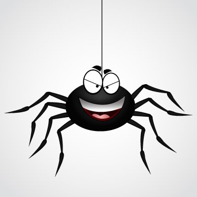 400x400 Free Spider Vector Free Download Psd Files, Vectors Amp Graphics