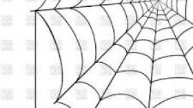 280x158 Spider Web Clipart Corner All About Clipart