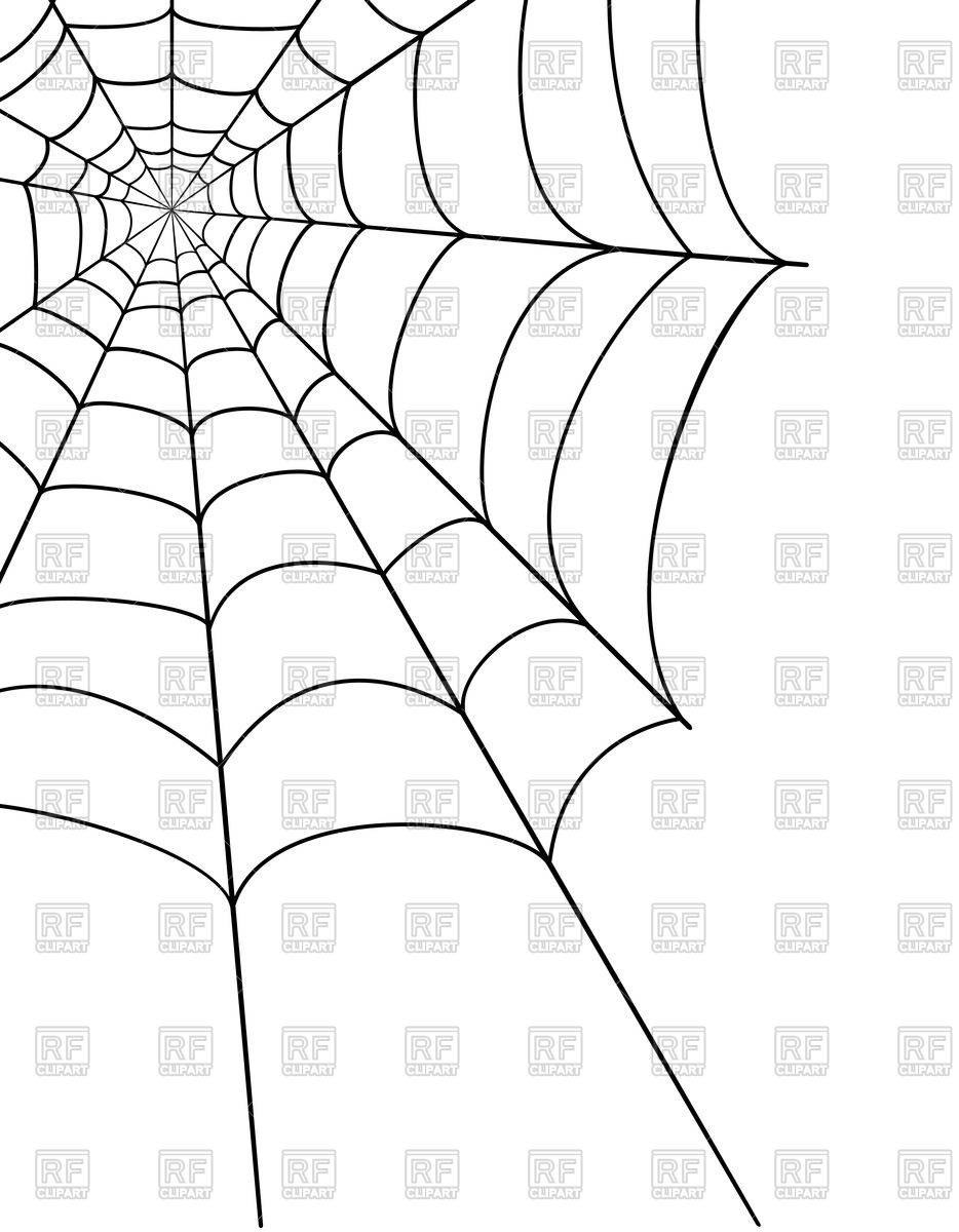 934x1200 Spider Web Vector Image Vector Artwork Of Signs, Symbols, Maps