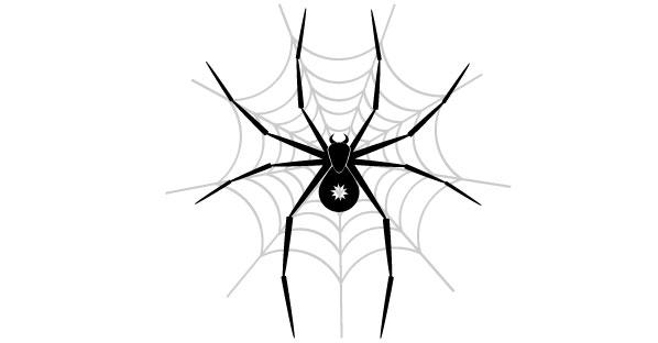 598x312 Spider Web Vector Art Free Vectors Ui Download