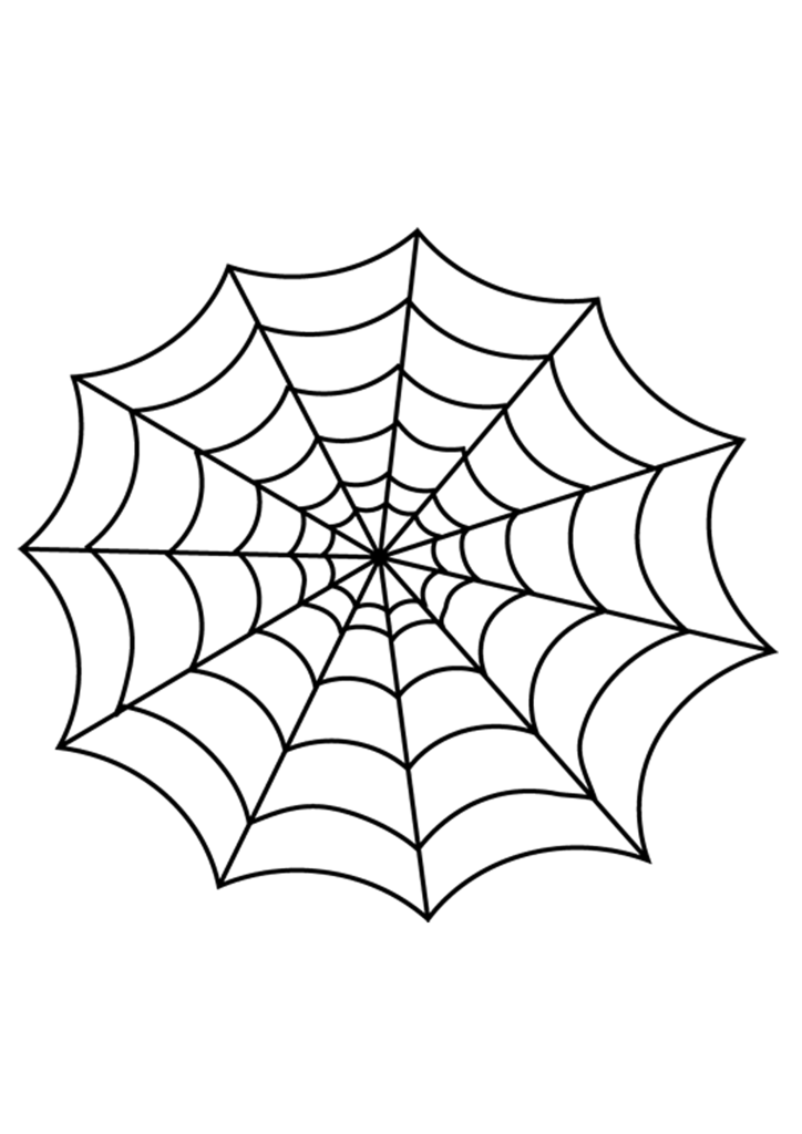724x1024 Halloween Spider Web Vector Free Png Free Download