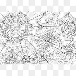260x260 Spider Web Lines Png, Vectors, Psd, And Clipart For Free Download