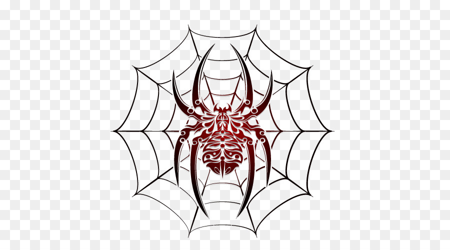 900x500 Spider Web Tattoo Clip Art