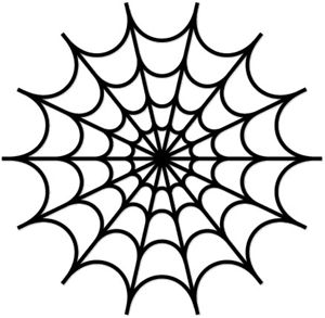 300x293 Spider Web Free Vector Design Spiders Clip Art