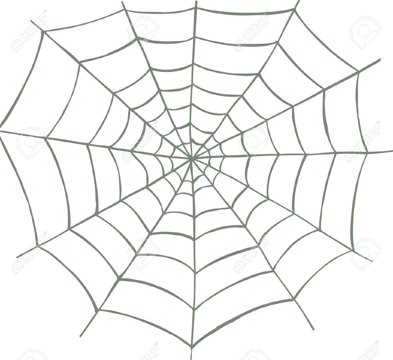 1300x1192 Drawn Spider Web Vector Free Collection Download And Share Drawn