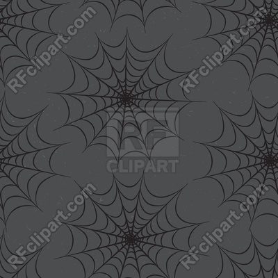 400x400 Seamless Background With Spider Web Vector Image Vector Artwork