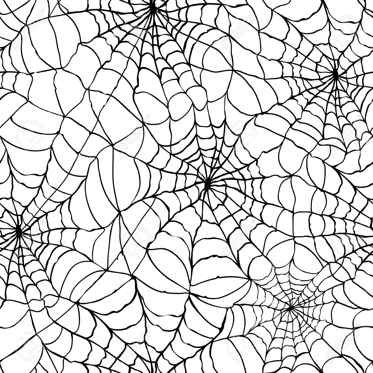 1300x1300 Spider Web Clip Art Free Vector For Download About 3