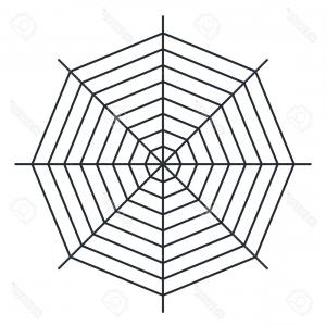 300x300 Halloween Spiderweb Vector Symbol Icon Design Gm Rongholland