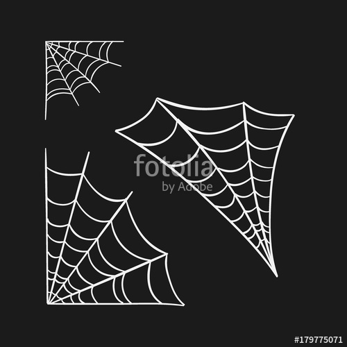 500x500 Spider Webs Vector Stock Stock Image And Royalty Free Vector