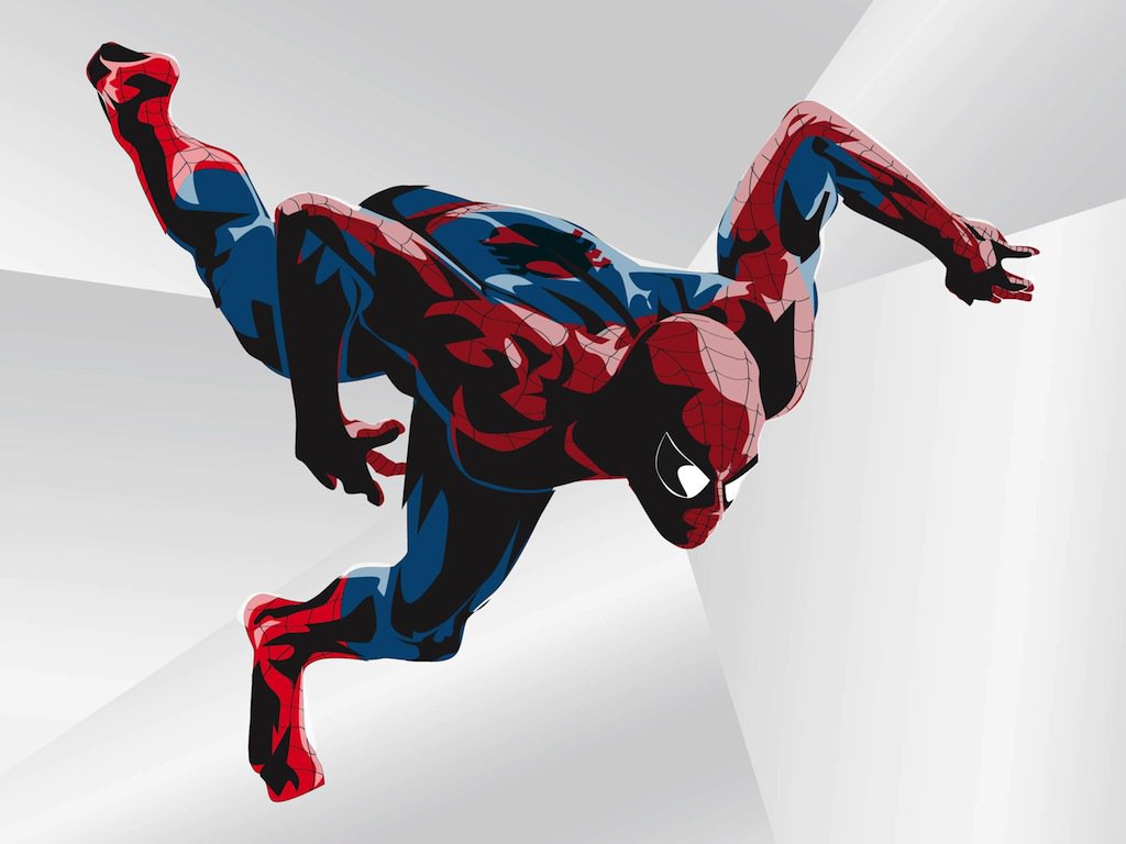 1024x768 Spider Man Vector Art Amp Graphics