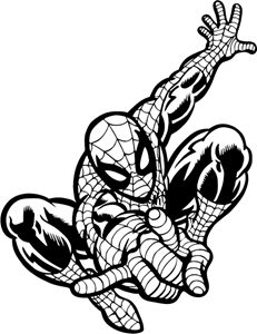 231x300 Spiderman Logo Vectors Free Download