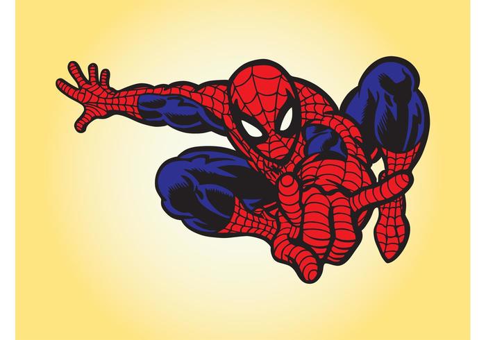 700x490 Spiderman Vector