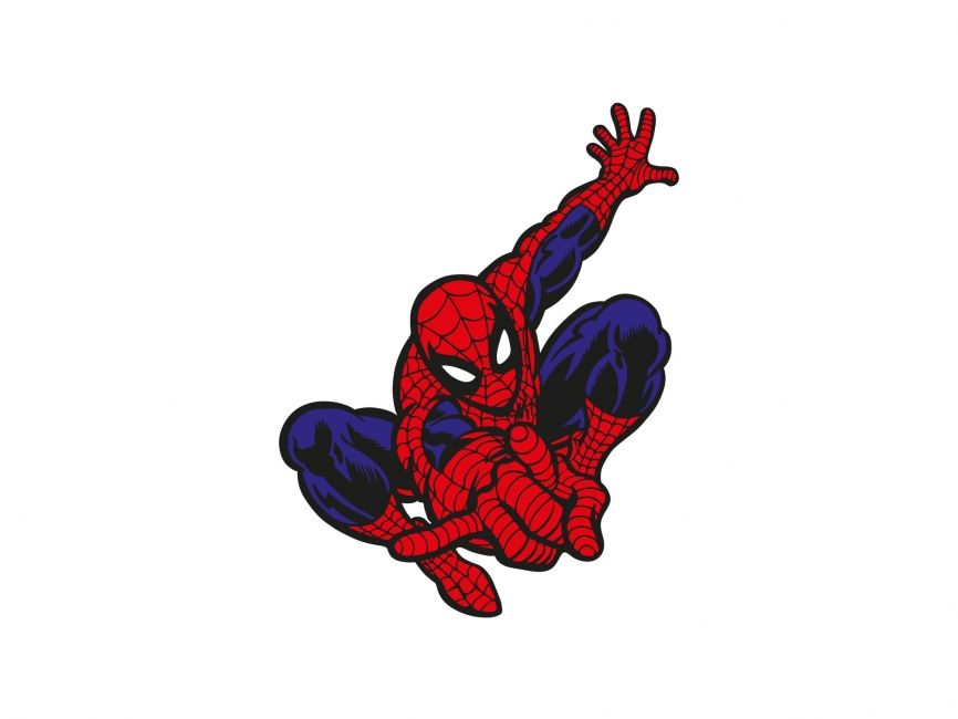 866x650 Spiderman Vector File