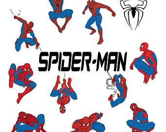 340x270 Spiderman Vector Etsy