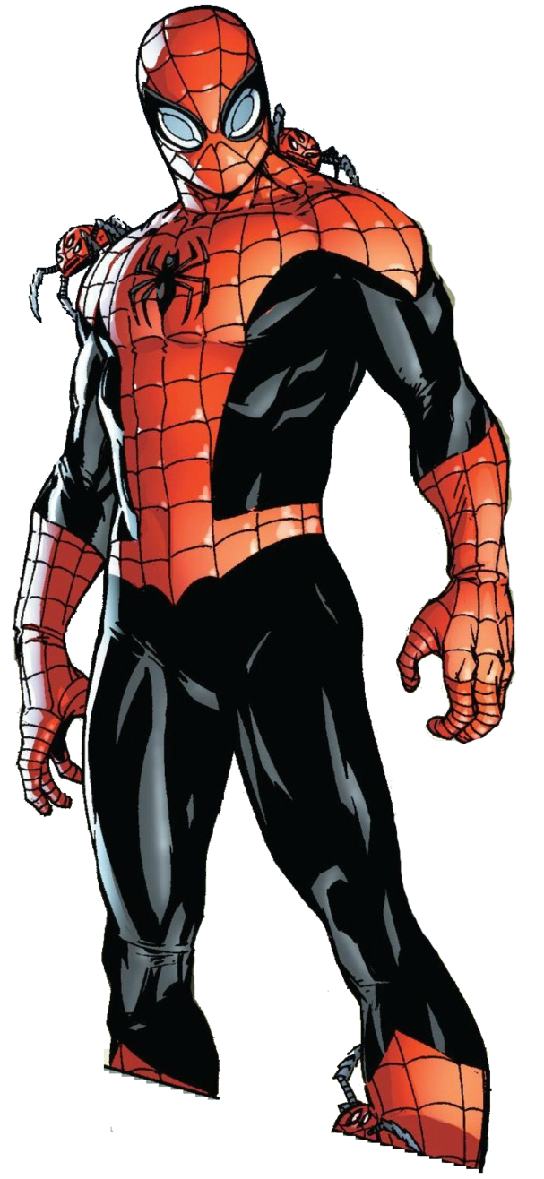 607x1316 Superior Spider Man Vector By Legodecalsmaker961