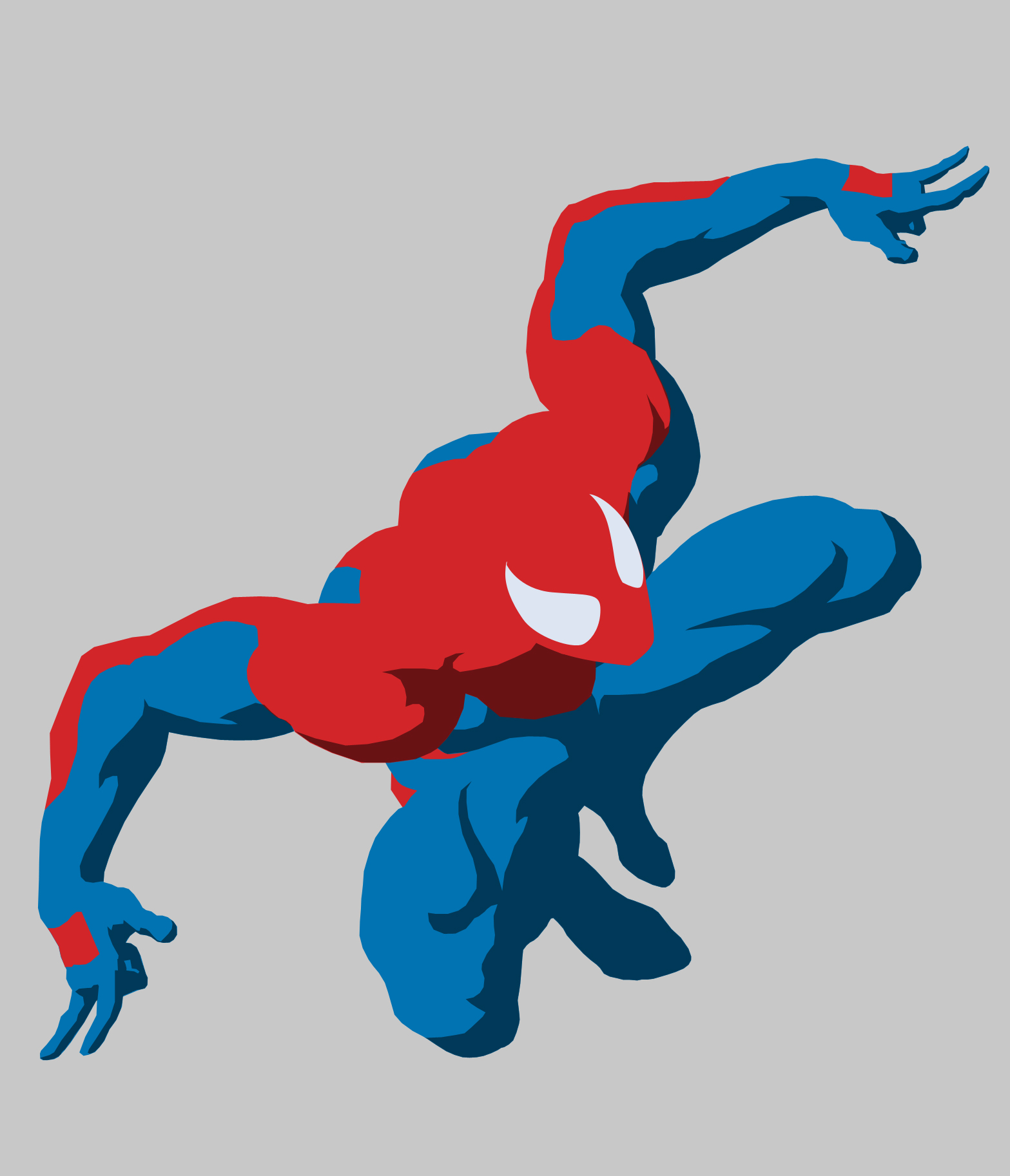 Free spiderman Vector Images