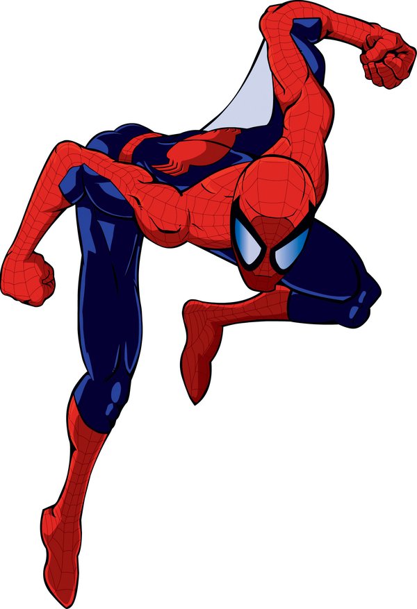 600x877 Spider Man Vector Graphics By Bellyfluff