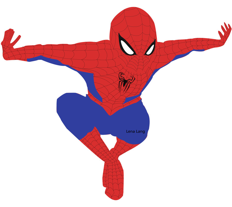 900x803 Spiderman Vector