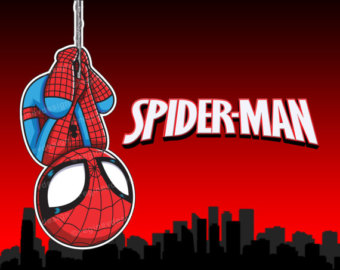 340x270 Spider Man Clipart Vector