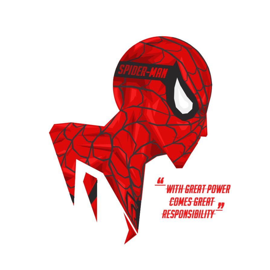 894x894 Spiderman Mask Vector