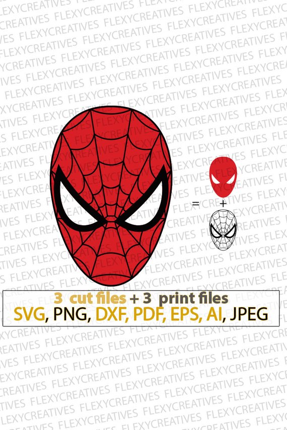 Spiderman Svg Cut File Free