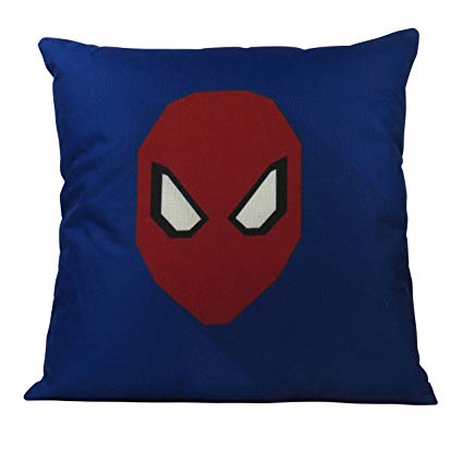 425x412 Uniikstuff Spiderman Pillow Cover Super Hero