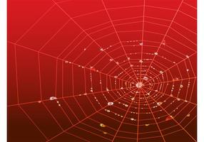 286x200 Spider Web Free Vector Art