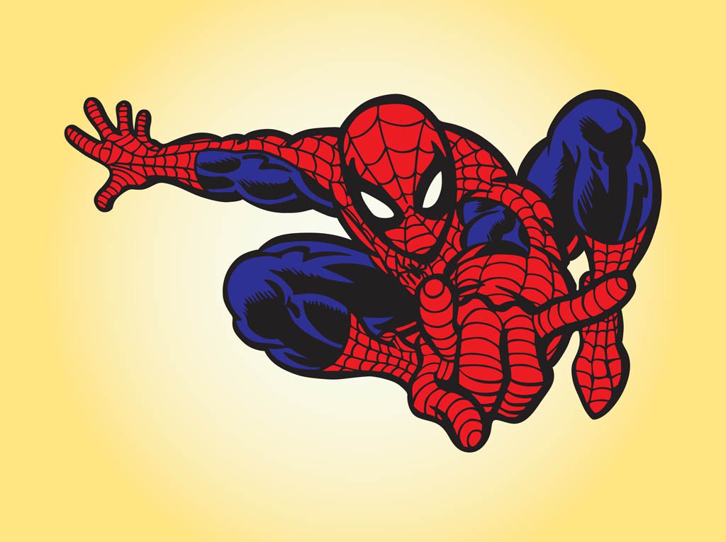1024x765 Spiderman Vector Vector Art Amp Graphics