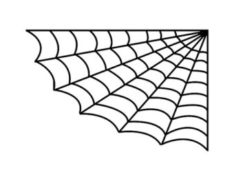 340x270 Drawn Spider Web Vector Free Collection Download And Share Drawn
