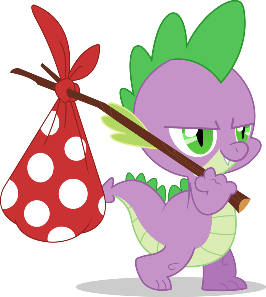 847x944 Spike Vector