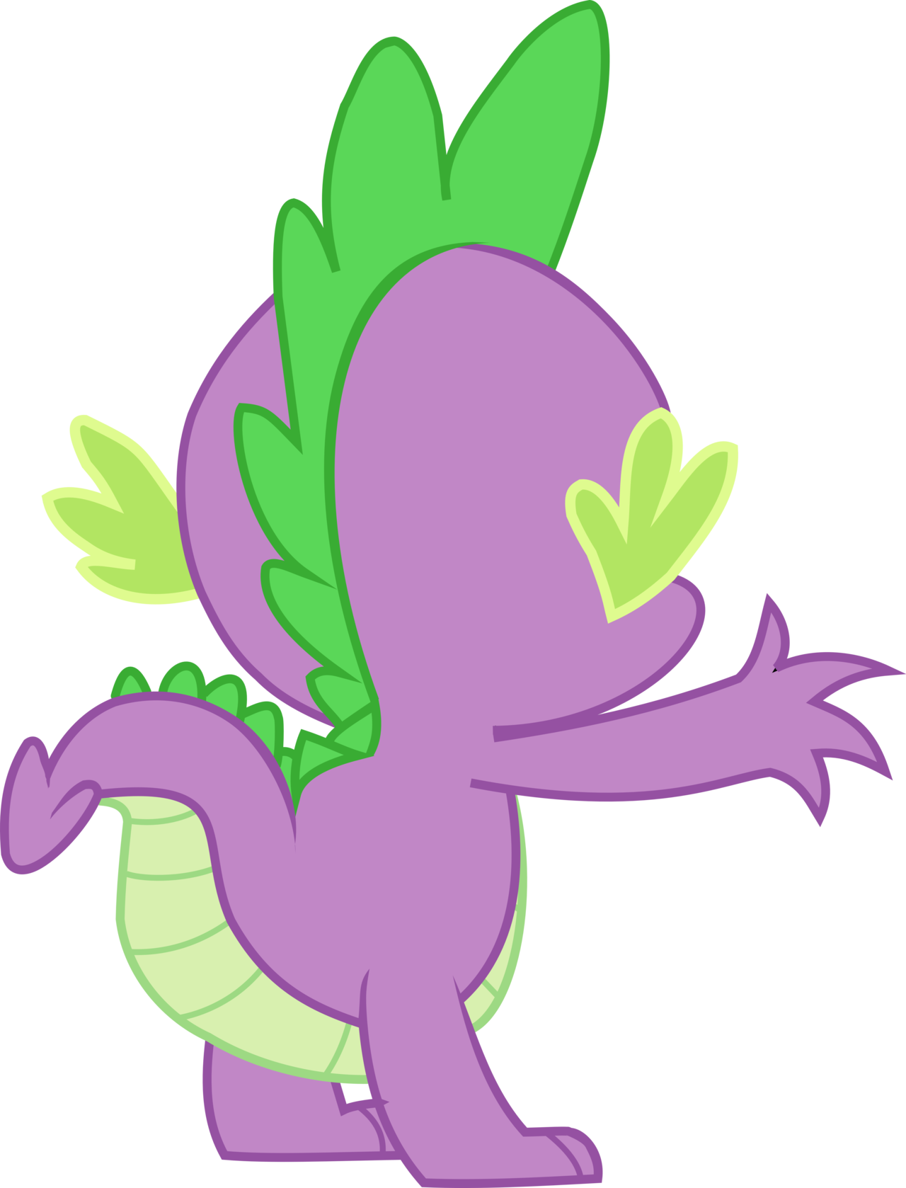1280x1678 Collection Of Free Pony Vector Spike. Download On Ubisafe