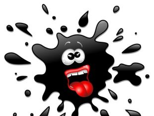 310x233 Grunge Ink Spill Vector Free Vectors Ui Download