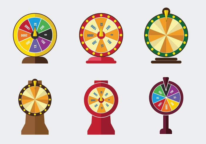 700x490 Lucky Spin Game Vector