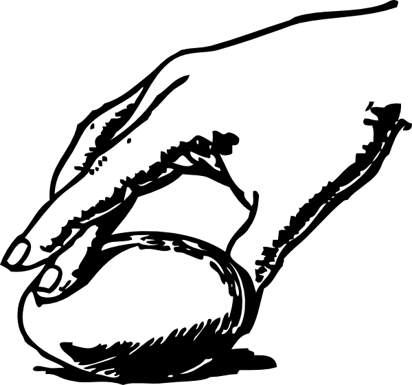 600x560 Spinning An Egg Clip Art Free Vector 4vector