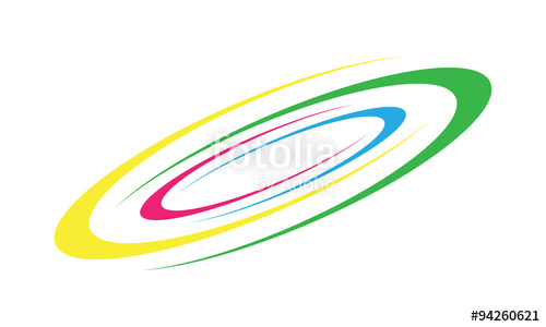 500x300 Spiral Galaxy Icon Vector Stock Image And Royalty Free Vector