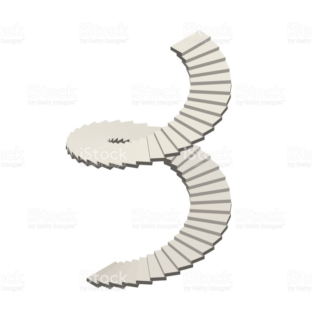 1024x1024 Spiral Clipart Vector Art