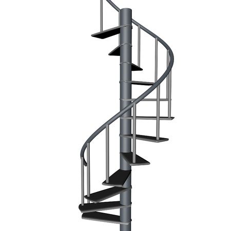 450x450 Stairs Clipart Spiral Staircase