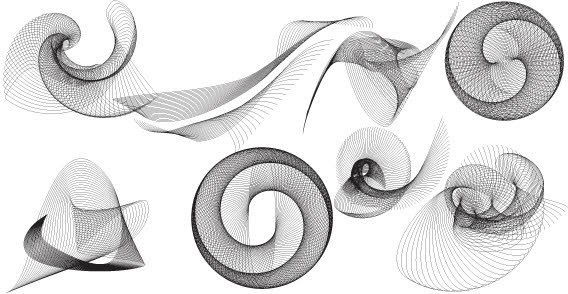 568x294 Spiral Vector Free Vector In Encapsulated Postscript Eps ( .eps