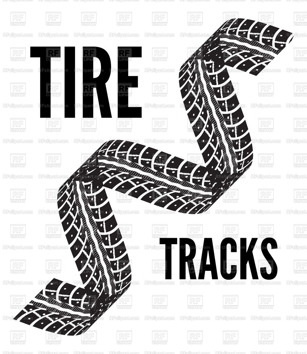 1040x1200 Tire Tracks Spiral Vector Image Vector Artwork Of Backgrounds